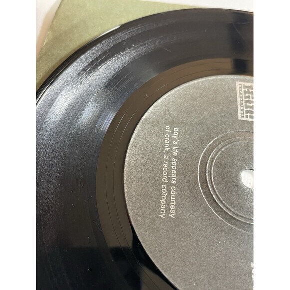 Boys Life / Giants Chair Split 7" - Hit It Records -Rare '95 EMO, Punk, Hardcore - Picture 3 of 5